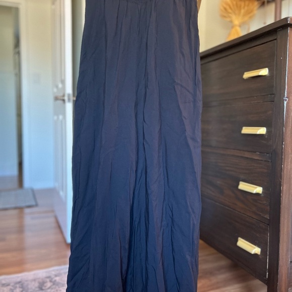 1 State black strapless pants romper/jumpsuit size medium - Picture 3 of 8